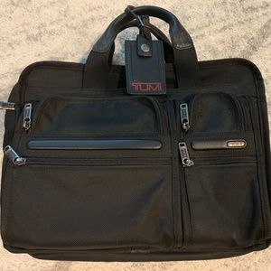 Tumi - Black Laptop Brief